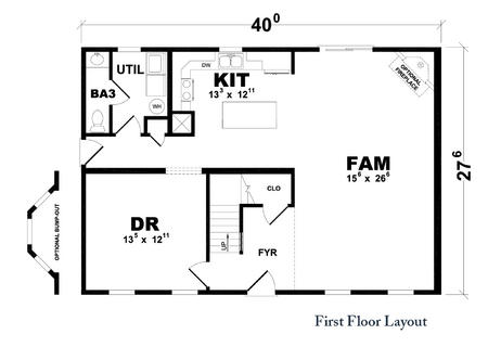 1st Floor